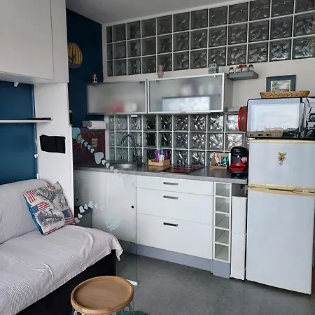 Appartement Studio Avec Chambre Canet-en-Roussillon